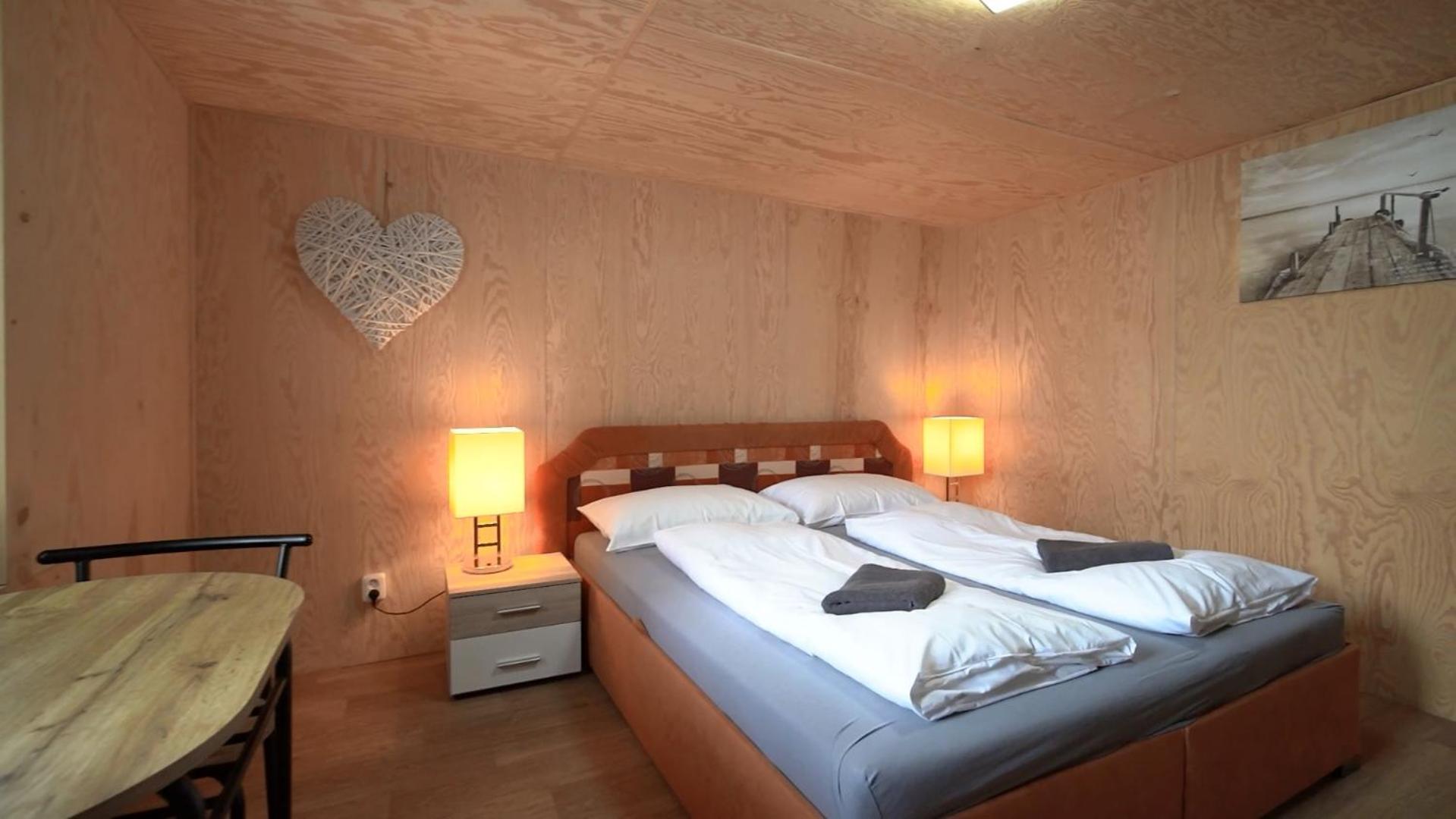 Vagón Lesná Apartamento Jiřetín pod Jedlovou Exterior foto